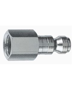 AMFCP10-23-10 image(0) - Amflo 1/2" Coupler Plug with 3/8 Female threads Automotive T Style- Pack of 10