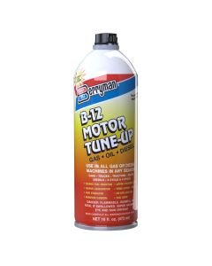 12PK B-12 Motor Tune-up - 16 oz Pour Can