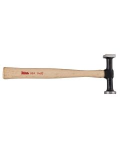 MRT162G image(0) - Martin Tools Shrinking Hammer with Hickory Handle