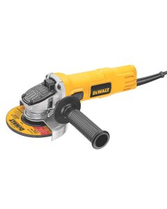 DWTDWE4011 image(1) - DeWalt 4-1/2" Small Angle Grinder with One-Tou