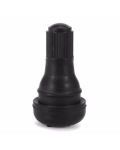 TMRTR412-50BAG image(0) - Tire Mechanic's Resource TR412 Rubber Snap-in Tire Valve Stem (Bag of 50)