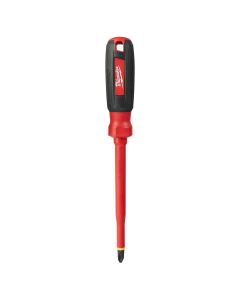 MLW48-22-2213 image(1) - Milwaukee Tool #3 Phillips - 6" 1000V Insulated Screwdriver