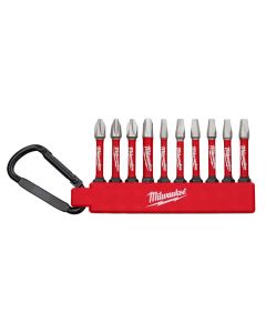 Milwaukee Tool Carabiner Shockwave Ph/Sq Set