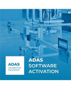 COJ29786 image(0) - Software activation. Jaltest ADAS Calibration System
