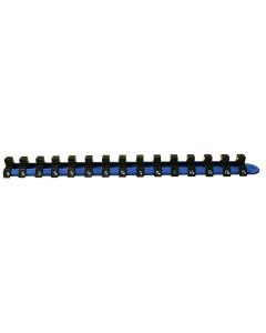 CTA9750 image(1) - CTA Manufacturing 1/2 in. Drive Socket Rack, SAE Fractional, 15 Hold