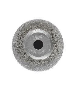 MLW49-93-2410 image(1) - Milwaukee Tool 2" Flared Contour Buffing Wheel for M12 FUEL Low Speed Tire Buffer