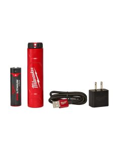 MLW48-59-2003 image(0) - Milwaukee Tool REDLITH USB & BATT CHARGER KIT