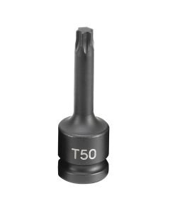 GRE2150T image(0) - Grey Pneumatic SOC T50 1/2D IMP INT TRX LG MALE BLK