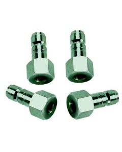 ESCO Super Seater, 4 Pack, Large Bore Thread, 1/4" Coupler