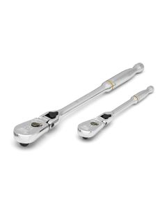 KDT81274T image(0) - GearWrench 2 Pc. 90T Locking Flex Head Ratchet Set