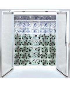 SRWS90494 image(0) - Sellstrom - Monitor 2000 Germicidal Cabinet for Safety Glasses and Goggles