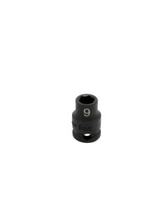 VIMIMPM609 image(0) - VIM 9MM X 3/8'' DR. CR-MO IMPACT SOCKET - SHALLOW