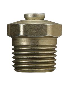 Alemite Pressure Relief Fitting, Straight