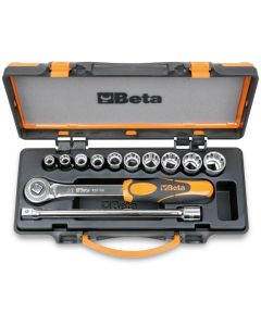 BTA009200919 image(0) - Beta Tools USA 920AS/C10-10 BI-HEX Sockets + 2 Accessories