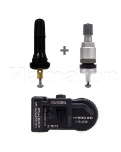 HAMHTS-A66DD-500 image(0) - Hamaton Hybrid 2.0 Dual Valve Dual-Frequency Sensor - Pack of 500