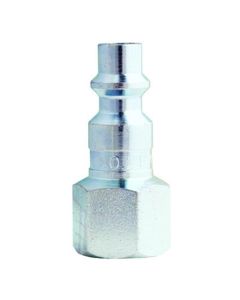 Milton Industries 1/4" Fem. Plug M-Style