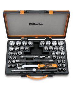 BTA009200988 image(0) - Beta Tools USA 920/C37-37 BI-HEX Sockets + 5 Accessories