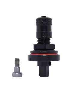 DILVS-280-SB image(0) - Dill Air Controls BLACK SHORT TPMS VALVE ASSEMBLY