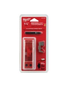 MLW48-25-5225 image(3) - Milwaukee Tool SWITCHBLADE 3 Blade Replacement Kit 1-1/2"