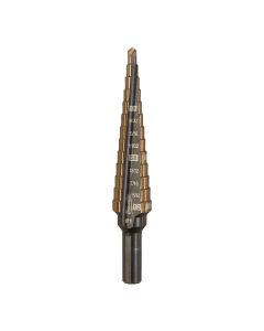 MLW48-89-9281 image(0) - Milwaukee Tool Cobalt Step  Drill Bit #1 (1/8"-1/2")