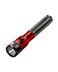 STL75610 image(0) - Streamlight Stinger LED Bright Rechargeable Handheld Flashlight - Red
