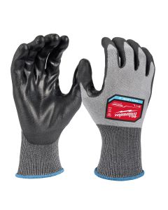 Milwaukee Tool Cut Level 2 High Dexterity Polyurethane Dipped Gloves - L