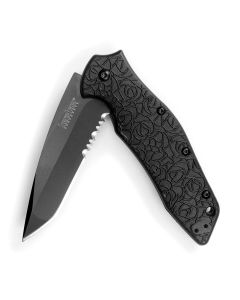 KER1835TBLKST image(0) - Kershaw KURO SERRATED KNIFE