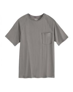VFIS600SM-RG-M image(0) - Workwear Outfitters Perform Cooling Tee Smoke, Medium