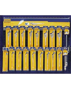 HAN88891 image(0) - Hanson 38PC 6" Spad Bit Display