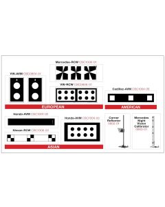 AULMA600CAL1 image(0) - Autel MA600 Calibration Package 1 : MA600CAL1 ADAS Calibration Package 1 for MA600 System