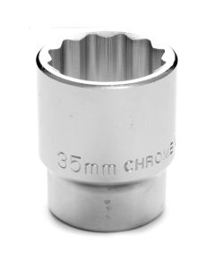 Wilmar Corp. / Performance Tool 3/4" Dr 12pt Std Socket 35mm