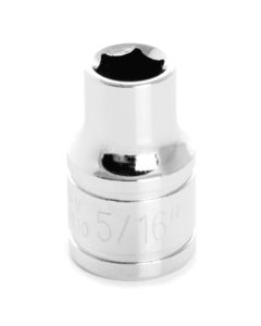 WLMW38010 image(0) - Wilmar Corp. / Performance Tool 3/8'' Dr 6pt Std. Socket 5/16"