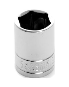 WLMW36213 image(0) - Wilmar Corp. / Performance Tool 1/4" Dr 6pt Std. Socket 13mm