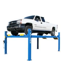 ATEATTD-412A-FPD image(0) - Atlas Equipment 412A 12,000 lb. 4-Post Alignment Lift w/ Turntables