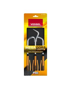 VES970HR3PB image(0) - Vessel Tools Megadora Hose Remover 3pcs  (S/R/L) set