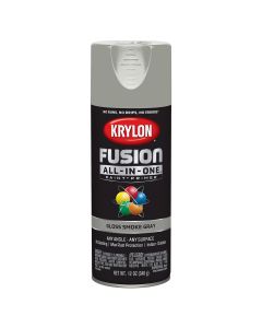DUP2723 image(0) - Krylon Gloss Smoke Gray 12 oz.