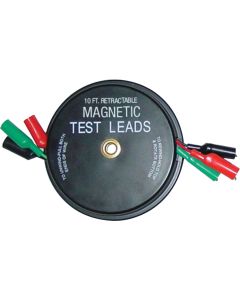 3 X 10FT MAGNETIC RETRACTABLE TEST LEADS