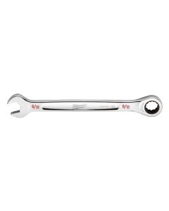 MLW45-96-9218 image(0) - Milwaukee Tool 9/16" SAE Ratcheting Combo Wrench