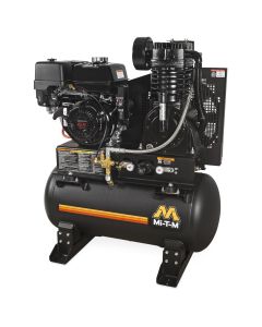 MTMABS-13H-30H image(0) - Mi-T-M 30-Gallon Two Stage Gasoline Air Compressor