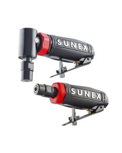 25 HP Mini Right Angle Die Grinder Kit - SUNEX Tools