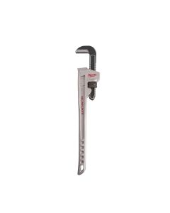 MLW48-22-7224 image(0) - Milwaukee Tool 24 in. Aluminum Pipe Wrench