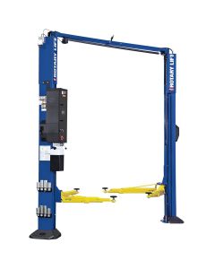 Rotary SPOA10 - 2- Stage Low Profile Two-Post Lift, Asymmetrical (10,000 LB. Capacity)  75 5/8" Rise - Shockwave Equipped