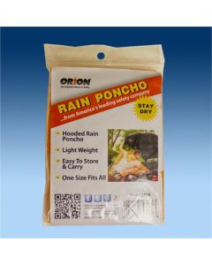 OSP462 image(0) - Orion Packaged Rain Poncho