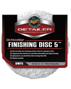 MEGDMF5 image(0) - Meguiar's Automotive DA Microfiber Finishing Disc 5" - 2pk