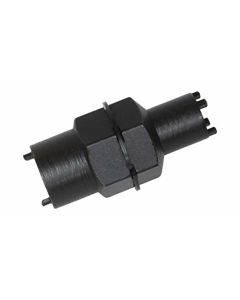 LIS29600 image(2) - Lisle SOC 7/8 ANTNNA NUT IMP 6PT BLK