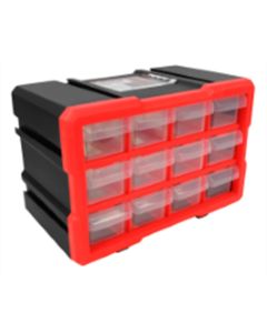 WLMW5912 image(0) - Wilmar Corp. / Performance Tool 12-Drawer Interlocking Storage