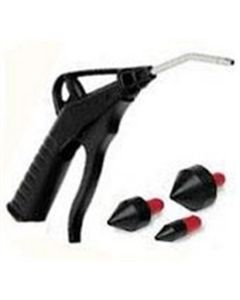 Vacula 4" FULL FLOW BLOW GUN W/3 RUBBER TIPS