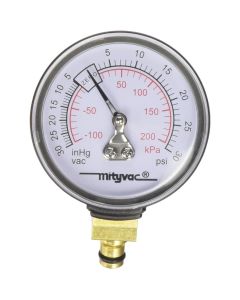 MITMVA6181 image(0) - Mityvac Replacement Gauge