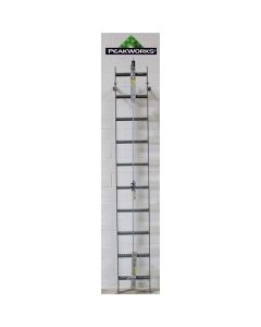 PeakWorks PeakWorks - 100' Cable ladder safety system