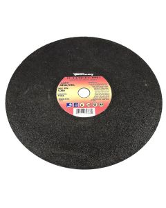 Forney Industries Cutting Wheel, Metal, Type 1, 14 in x 3/32 in x 1 in